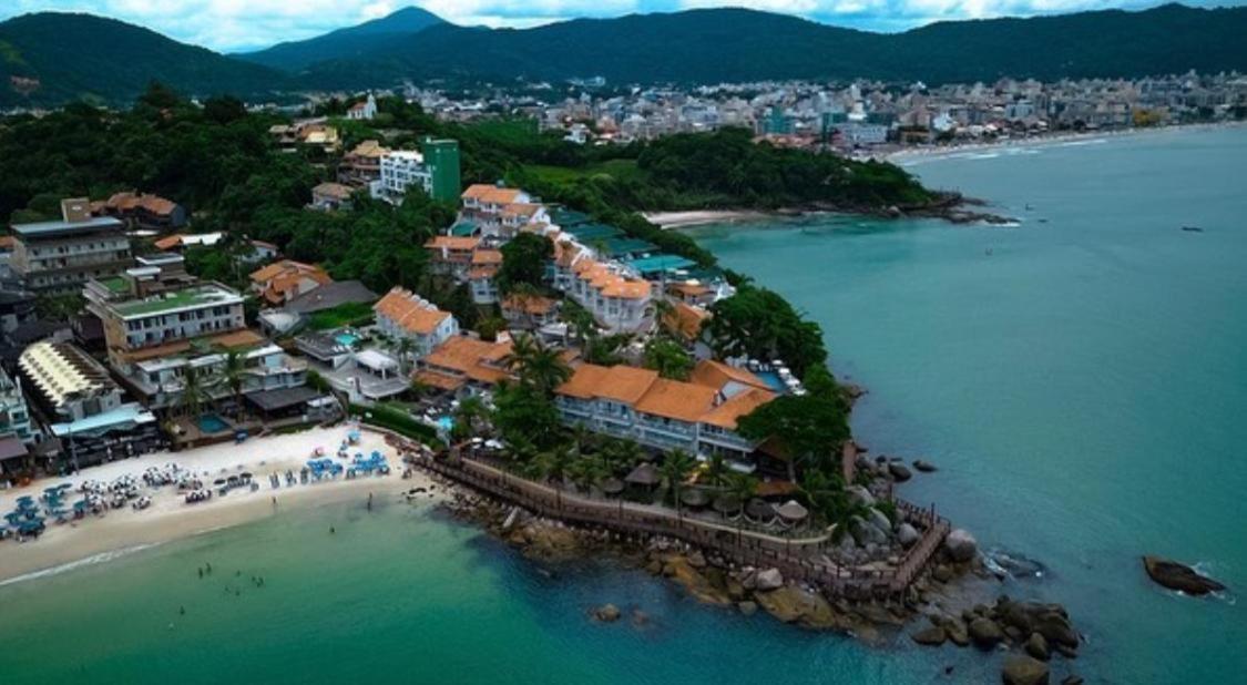 Bombinhas Tourist Apart Exteriér fotografie